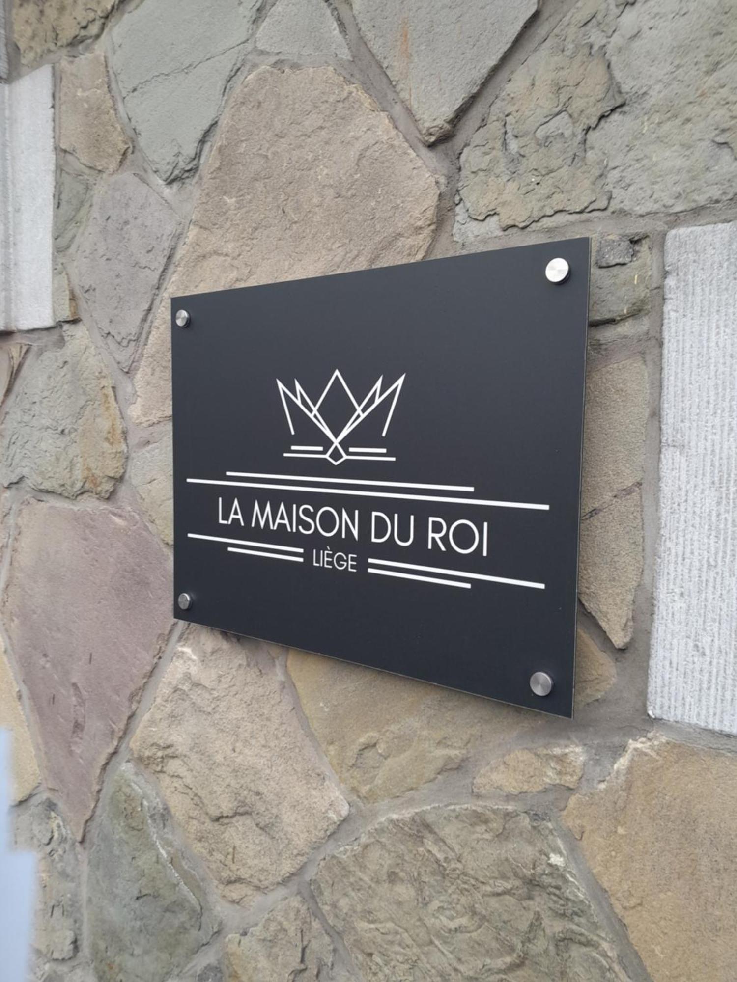 Maison Du Roi Liège Exteriör bild